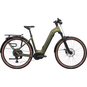 Hercules NOS SUV 3.2 E-Bike Trekkingrad Tiefeinsteiger 29" grün