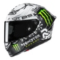 HJC Carbon RPHA 1 V2 Snow Diabolo Motorradhelm