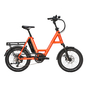 i:SY S10 Adventure E-Bike Kompaktrad 20" orange