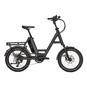 i:SY S10 Adventure E-Bike Kompaktrad 20" schwarz