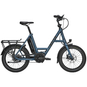 i:SY E5 ZR F E-Bike Kompaktrad 20" blau