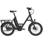 i:SY E5 ZR F E-Bike Kompaktrad 20" schwarz