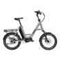 i:SY P12 ZR Adventure E-Bike Kompaktrad 20" grau