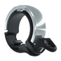Knog Oi Classic Large Fahrradklingel Schwarz-Silber