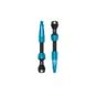 Lezyne CNC TLR Pro Tubeless Ventil blau (2 Stk.)