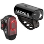Lezyne Hecto Drive STVZO 40 +  KTV Drive Fahrrad-Frontlicht + Rücklicht
