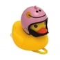 Liix Deko Duck Fahrradhupe Ride & Smile Rosy