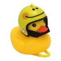 Liix Deko Duck Fahrradhupe Ride & Smile Yellow