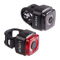 Lunivo Frontlicht Dice F30 + Rücklicht Dice R Fahrrad Licht Set