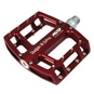 NC-17 Sudpin III S-Pro Plattform-Pedale Rot