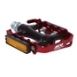 NC-17 Trekking Pro Fahrrad-Pedale Rot