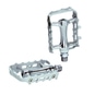 NC-17 Trekking Pro Fahrrad-Pedale Silber
