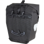 Ortlieb Back-Roller High Vis Fahrrad-Packtasche Schwarz-Reflex