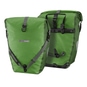 Ortlieb Back-Roller Plus CR Fahrrad-Packtaschen (Paar) Moosgrün/Kiwi (Dunkelgrün)