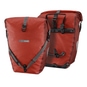 Ortlieb Back-Roller Plus CR Fahrrad-Packtaschen (Paar) Dark Chili/Salsa (Dunkelrot)