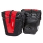 Ortlieb Back Roller XL Fahrrad-Packtaschen (Paar) Rot - Schwarz