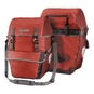 Ortlieb Bike-Packer Plus Fahrrad-Packtaschen (Paar) Salsa - Dark Chili