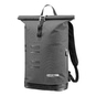Ortlieb Commuter-Daypack Urban Freizeit-Rucksack 21 l | Pepper (Grau)