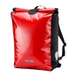 Ortlieb Messenger-Bag Fahrrad-Rucksack Rot-Schwarz