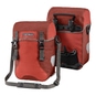 Ortlieb Sport-Packer Plus Fahrrad-Packtaschen (Paar) Salsa - Dark Chili