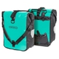 Ortlieb Sport-Roller Free Fahrrad-Packtaschen (Paar) Lagoon-Schwarz