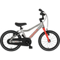 Pegasus Arcona Lite Kinderfahrrad 16" silber-rot