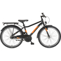 Pegasus Arcona 7 Jugendfahrrad 24" schwarz