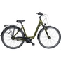 Pegasus Piazza 8 City Bike Tiefeinsteiger grün
