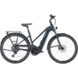 Pegasus Premio EVO 11 Lite 750 E-Bike Trekkingrad Trapez 28" blau