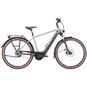 Pegasus Premio EVO 5F Belt E-Bike City Bike Herren 28" silber