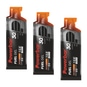 Powerbar Black Line Fuel Gel 30 Energy-Gel 3er-Set (3x50 ml) Cola-Orange