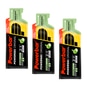 Powerbar Powergel Original Energy-Gel 3er-Set (3 x 41 g) Green Apple (mit Koffein)