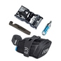 PRO Combipack Mini Satteltasche + CO2 Team Multitool + CO2-Kartusche + Reifenheber