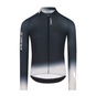 Q36.5 Gregarius Hybrid Light Collar Fade Radtrikot Herren langarm