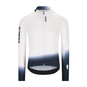 Q36.5 Gregarius Hybrid Light Collar Fade Radtrikot Herren langarm