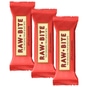 Raw Bite The Organic Fruit Nut Bite Energieriegel vegan 3er-Set (3 x 50 g) Apple Cinnamon