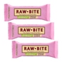 Raw Bite The Organic Fruit Nut Bite Protein Eiweißriegel vegan 3er-Set (3 x 45 g)