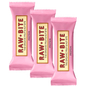 Raw Bite The Organic Fruit Nut Bite Energieriegel vegan 3er-Set (3 x 50 g) Protein