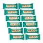Raw Bite The Organic Fruit Nut Bite Protein Eiweißriegel vegan Box (12 x 45 g) Peanut Caramel