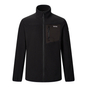 Regatta Eadle Fleece Fahrradshirt Herren langarm Schwarz | M