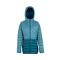 Regatta Hooded Leedre Hybrid Thermo Jacke Damen green-haze | 38