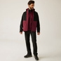 Regatta Sacramento X 3 in 1 wasserdichte Thermojacke Herren dark maroon-schwarz|  3XL