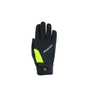 Roeckl Reichenthal 2 JR. Fahrradhandschuhe lang schwarz-neongelb | 5