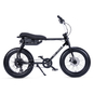 Ruff Cycles LilBuddy Edge E-Bike Cruiser 20" schwarz