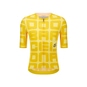 Santini Tour de France Barcelone Radtrikot kurzarm Herren