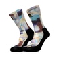 Santini Tour de France Montmartre Fahrrad Socken