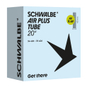 Schwalbe Air Plus AV 7L-AP Fahrradschlauch 20"