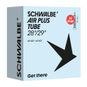 Schwalbe Air Plus SV 19-AP Fahrradschlauch 29"