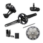 Shimano Deore XT M8200 Di2 1 x 12-fach Schaltgruppe 170 mm | 32 Zähne | 10-51 Zähne | Mid (SGS)