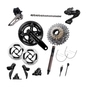 Shimano Dura-Ace Di2 R9250 Schaltgruppe + Powermeter 2x12-fach